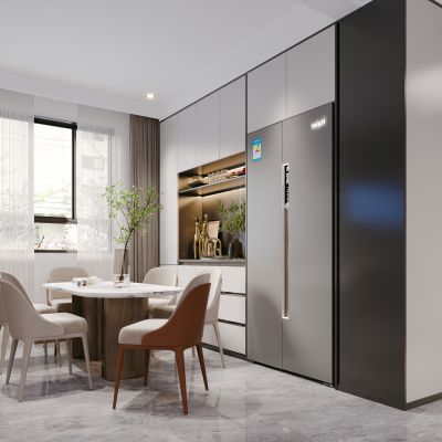 现代简约轻奢餐厅