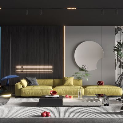 現(xiàn)代暗黑風(fēng)