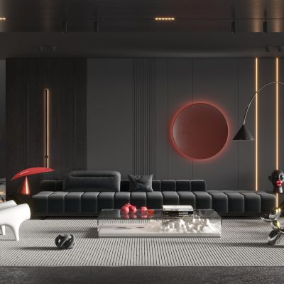 現(xiàn)代暗黑風(fēng)