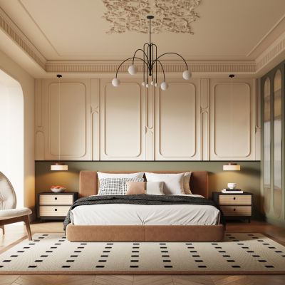 法式卧室