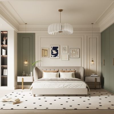 法式卧室