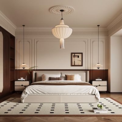 法式中古风卧室