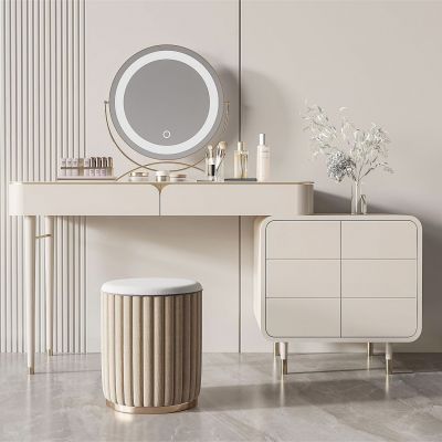 轻奢风梳妆台 梳妆凳