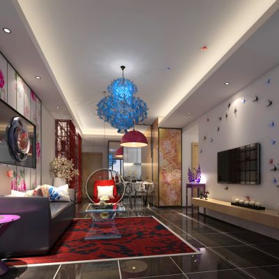 女性主题 客餐厅