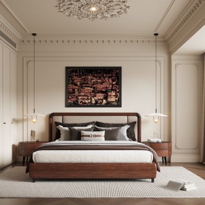 法式中古风卧室