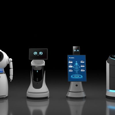 现代机器人_人工智能_导览机器人