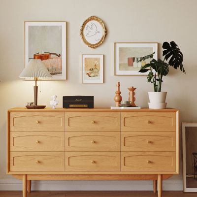 北欧复古餐边柜_装饰柜