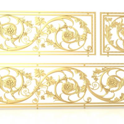 现代风格雕花