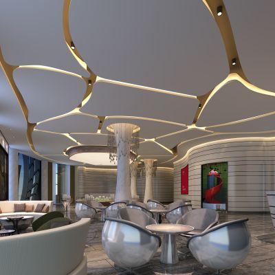 售楼中心  大堂