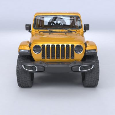 2023款Jeep牧马人越野车