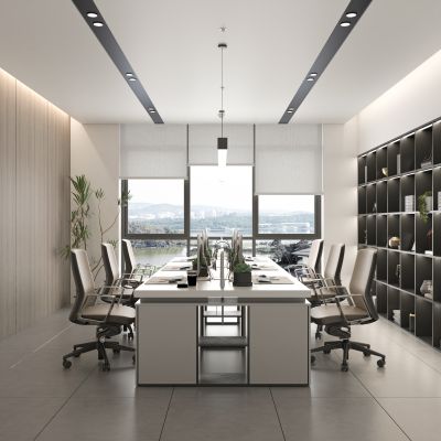 现代办公区