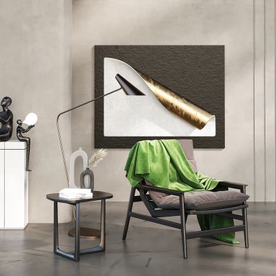 poliform现代休闲椅边几组合