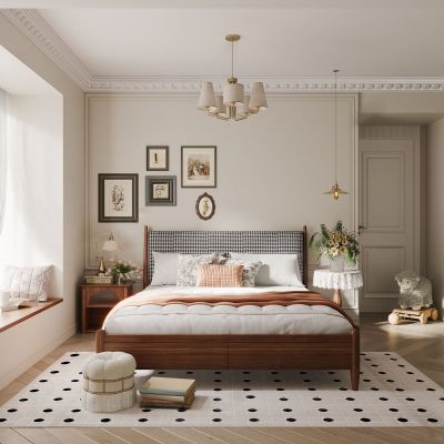 美式卧室