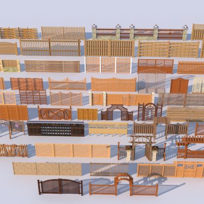 新中式围栏护栏