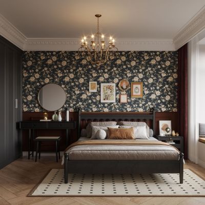 法式卧室 主人房