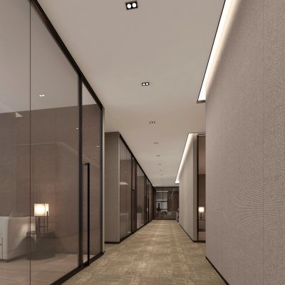 办公区走廊 过道