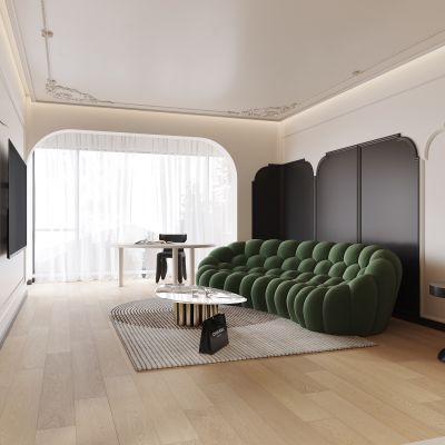 法式中古风客餐厅