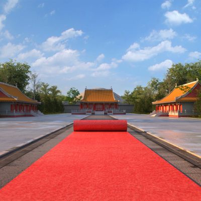 沈阳北陵昭陵皇帝陵墓3D模型