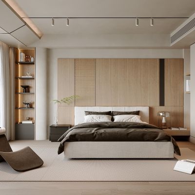 现代卧室