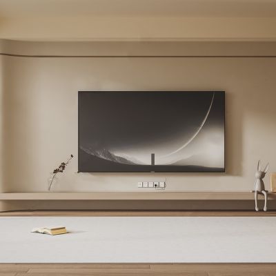 现代电视背景墙