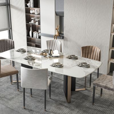 现代餐桌椅