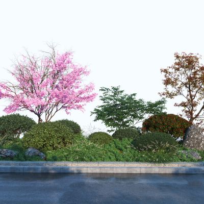 现代花坛景观组合