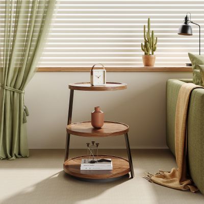 北欧边几角几圆几