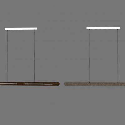 现代吊灯 极简吊灯 简约吊灯 创意 北欧吊灯 餐厅吊灯 长条吊灯 吧台书桌餐桌灯