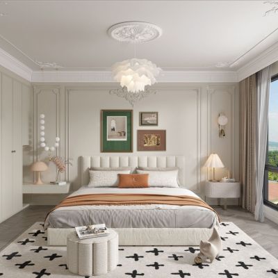 法式卧室