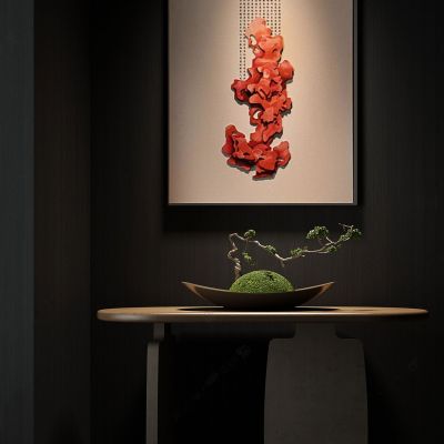 新中式端景条案