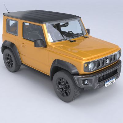 2023款铃木吉姆尼 Sierra 4Sport门可开带内饰精细结构