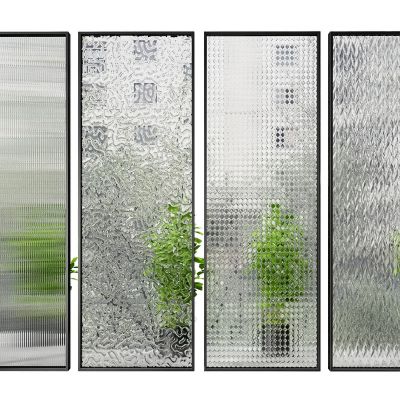 长虹玻璃屏风 隔断