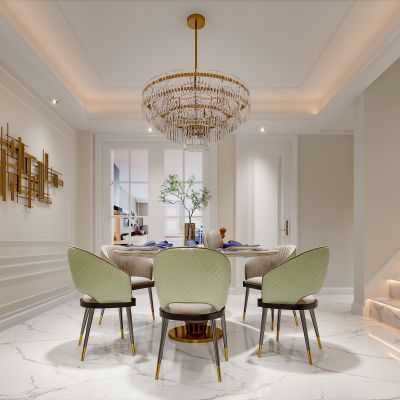 欧式简约轻奢餐厅