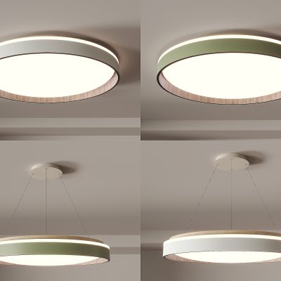 现代简约   北欧 高档  客厅灯   卧室灯   吸顶灯  圆形灯具组合