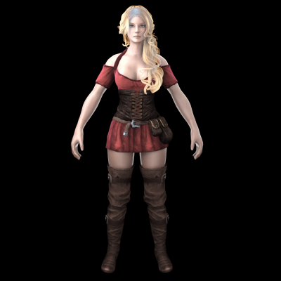 浴血黑帮贵妇贵族名媛Lady贵夫人美女金发紧身束身衣低胸装皮长靴