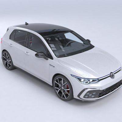 2023款大众高尔夫全轿车汽车SUV