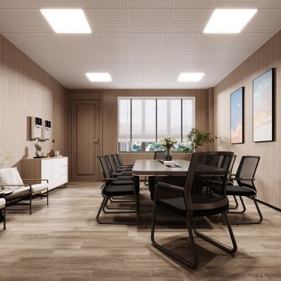 现代会议室，会议室，接待室