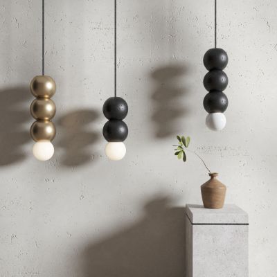 创意吊灯 串珠灯