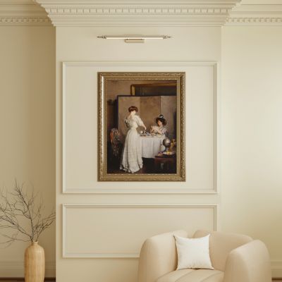 法式玄关背景墙