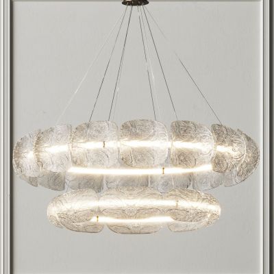 玻璃吊灯 双层吊灯