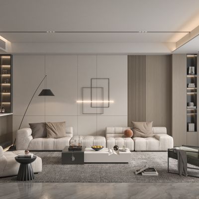 现代客厅