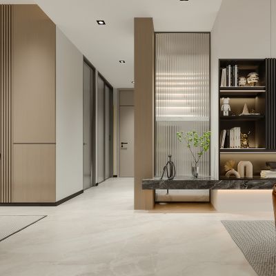 现代简约轻奢走廊