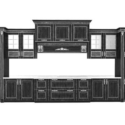 现代风格装饰柜