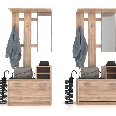 现代风格装饰柜