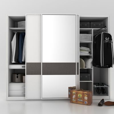 现代风格装饰柜