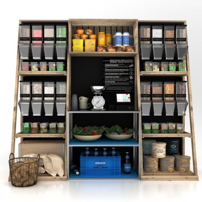 现代风格装饰柜