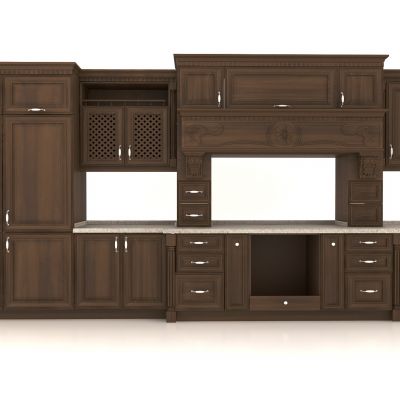 现代风格装饰柜