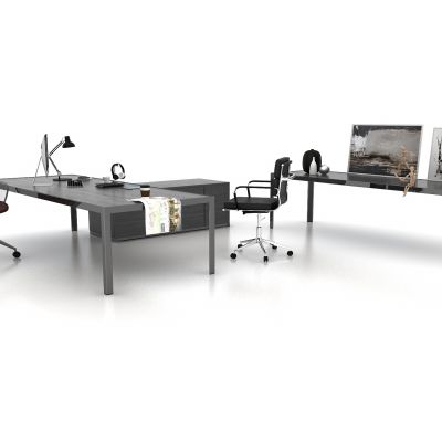 现代风格办公桌