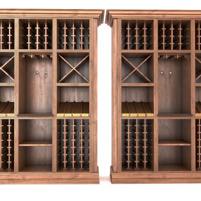 现代风格装饰柜