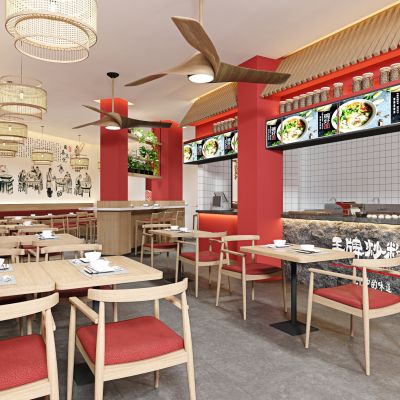 新中式面馆中餐馆